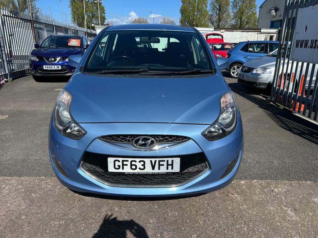 Hyundai Ix20 1.4 Active Euro 5 GF63VFH Blue #5