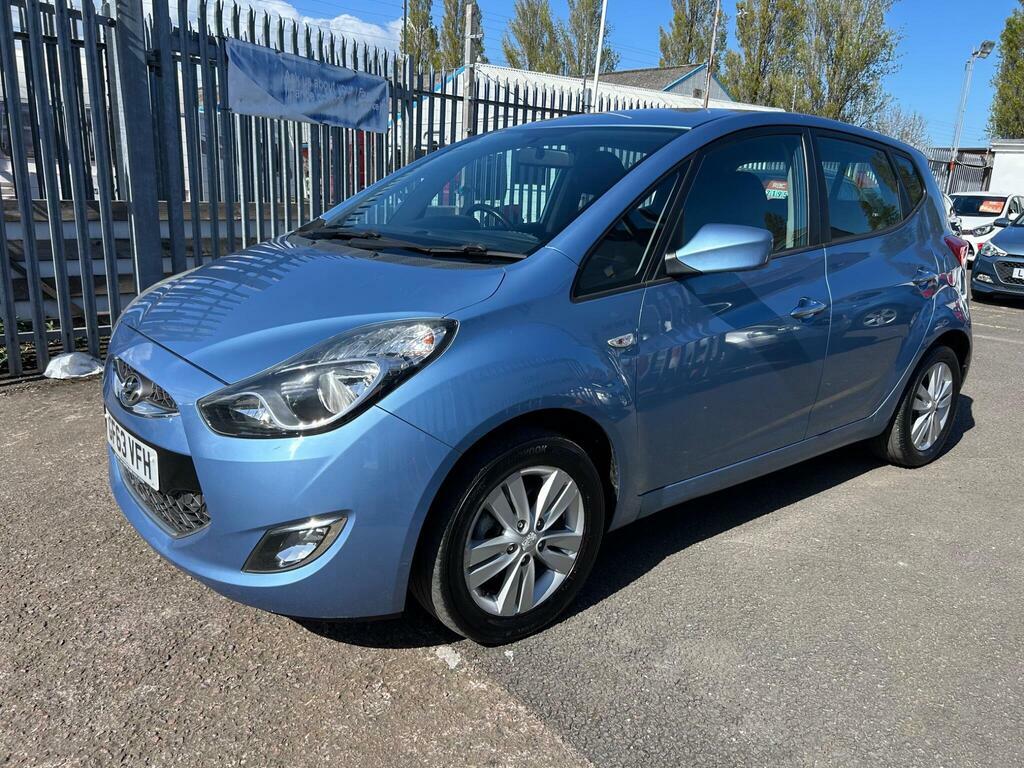 Hyundai Ix20 1.4 Active Euro 5 GF63VFH Blue #2