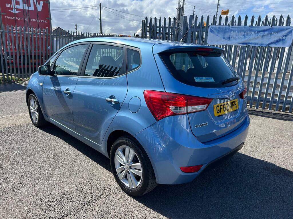 Hyundai Ix20 1.4 Active Euro 5 GF63VFH Blue #4