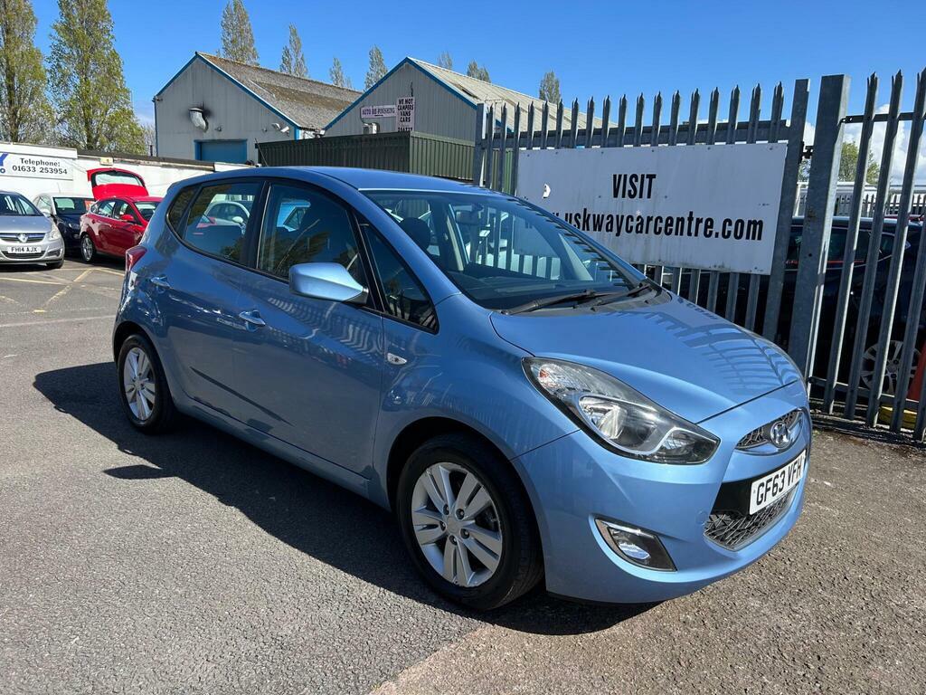 Hyundai Ix20 1.4 Active Euro 5 Blue