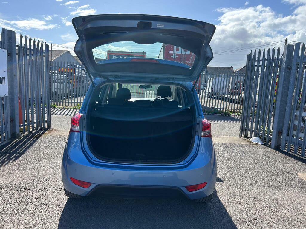 Hyundai Ix20 1.4 Active Euro 5 GF63VFH Blue #6