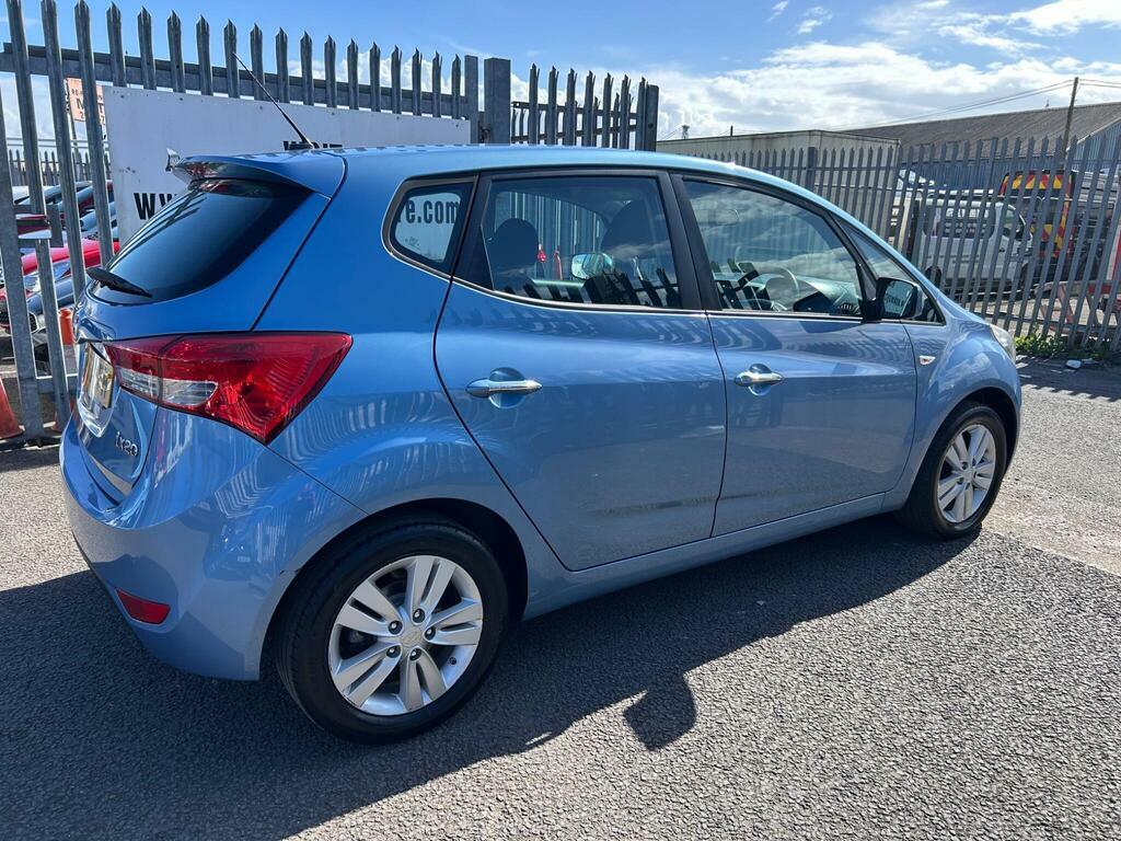 Hyundai Ix20 1.4 Active Euro 5 GF63VFH Blue #3