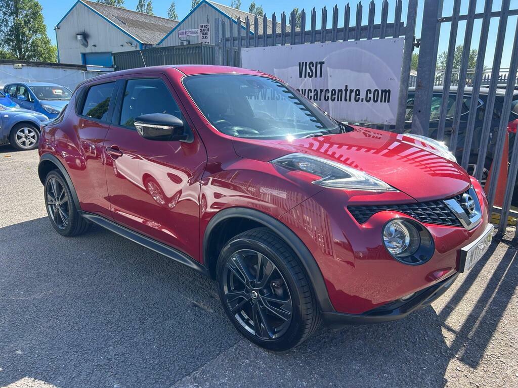 Nissan Juke 1.2 Dig-t N-connecta Style Euro 6 S S Red
