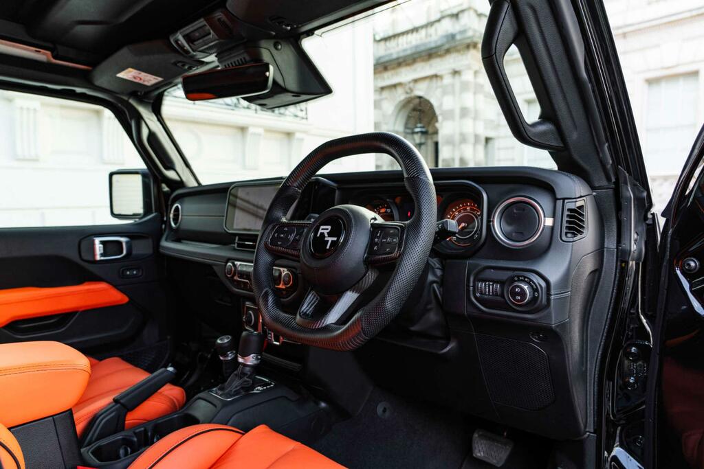 Jeep Wrangler Sahara Black #4