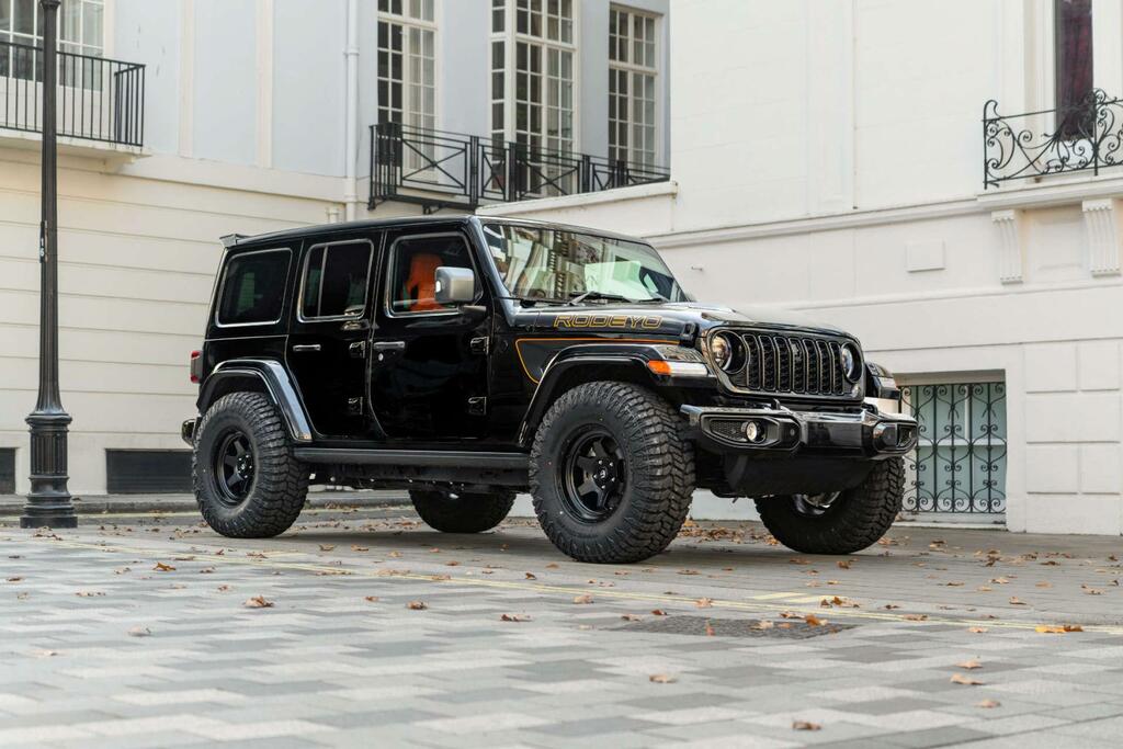 Jeep Wrangler Sahara Black