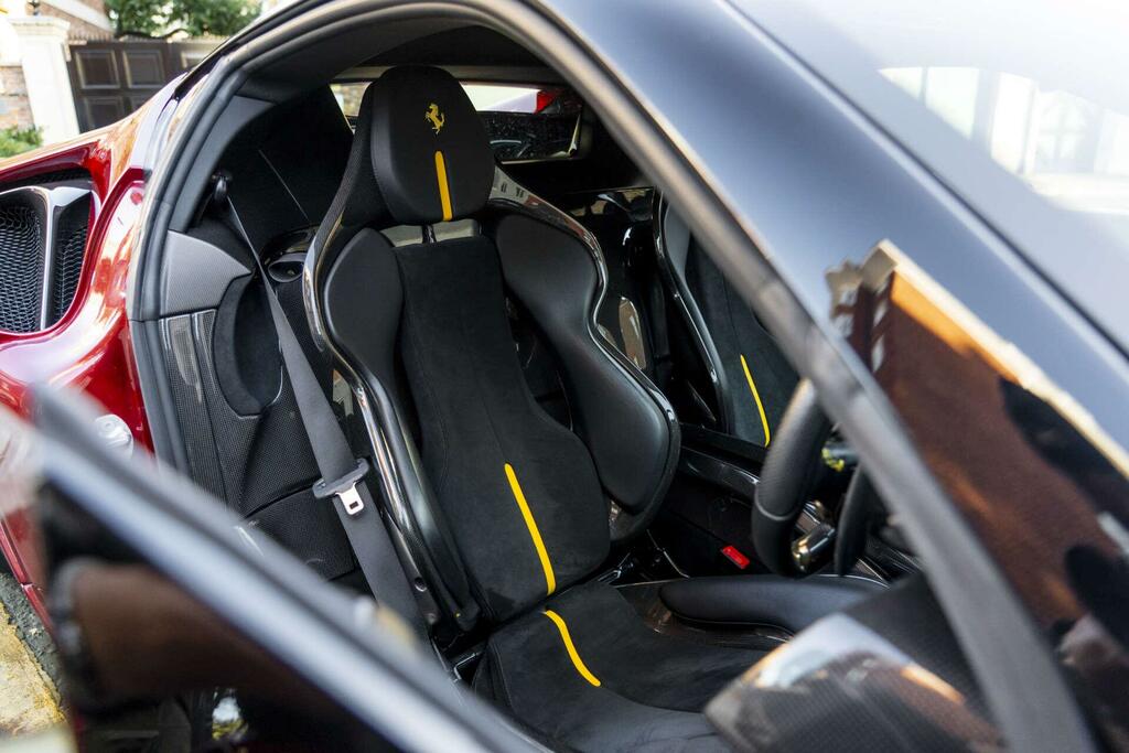 Ferrari Sf90 Stradale 4.0 Sf90 Assetto Fiorano 4Wd Red
