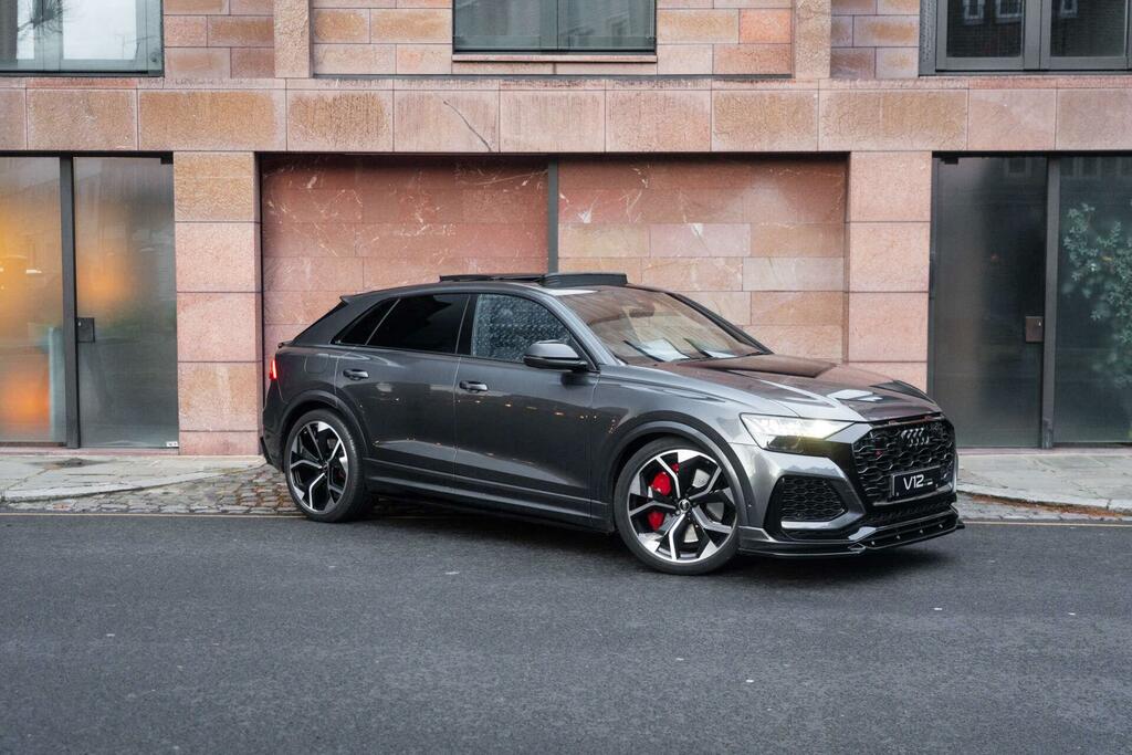 Audi Q8 Vorsprung Grey