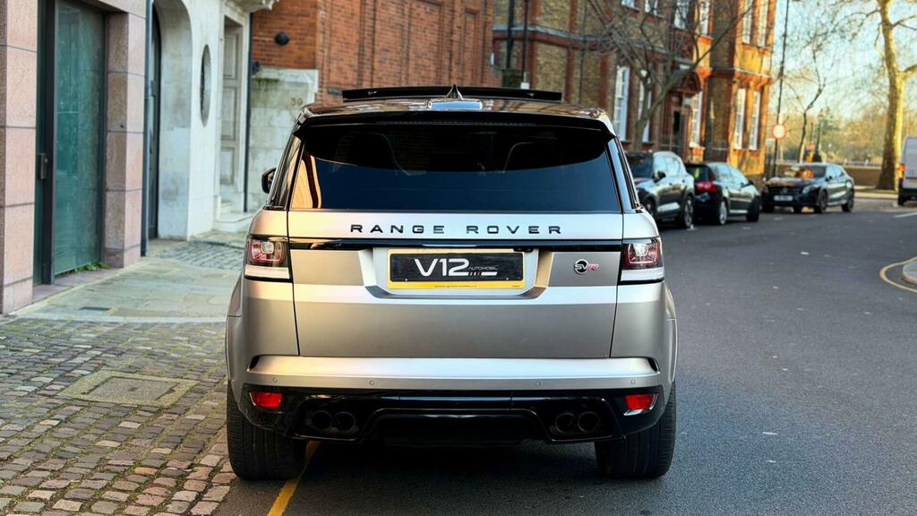 Land Rover Range Rover Sport Svr Grey #5