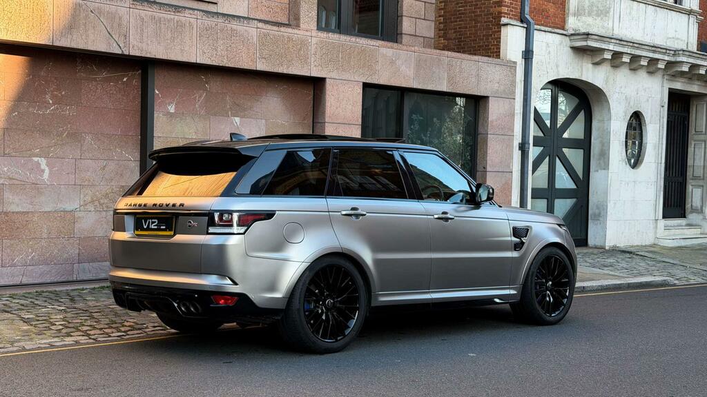Land Rover Range Rover Sport Svr Grey #3