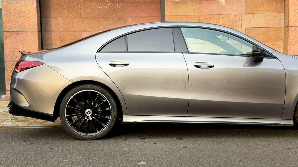 Mercedes-Benz CLA Class Amg Line Night Edition KJ23HXC Grey #6