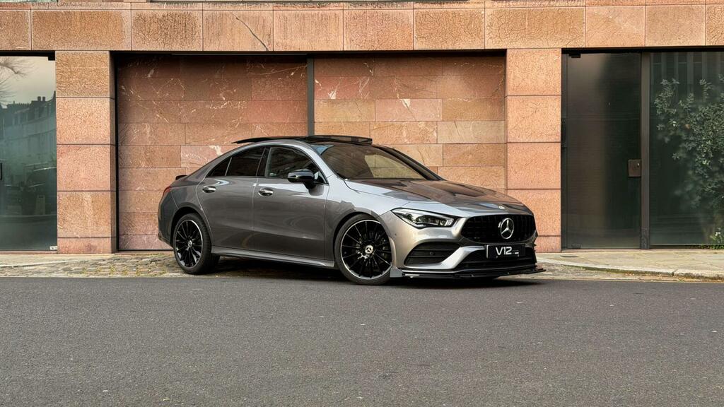 Mercedes-Benz CLA Class Amg Line Night Edition Grey
