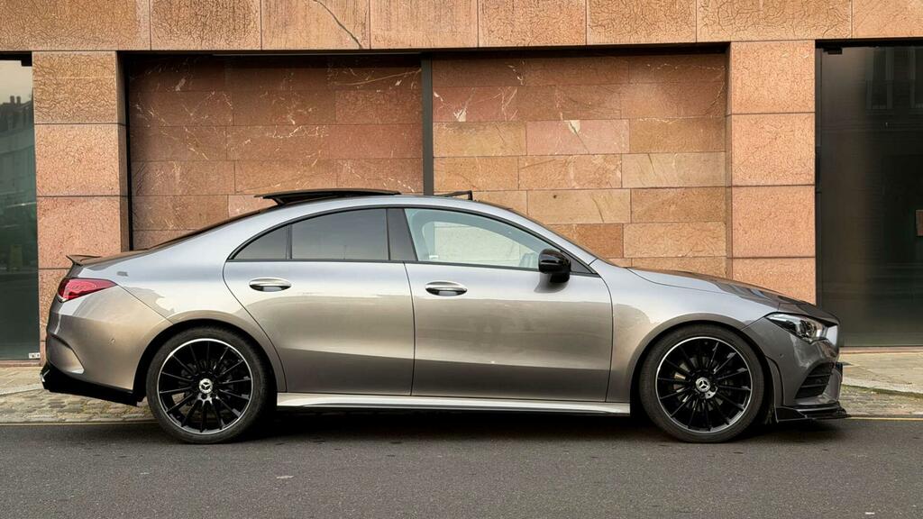 Mercedes-Benz CLA Class Amg Line Night Edition KJ23HXC Grey #5
