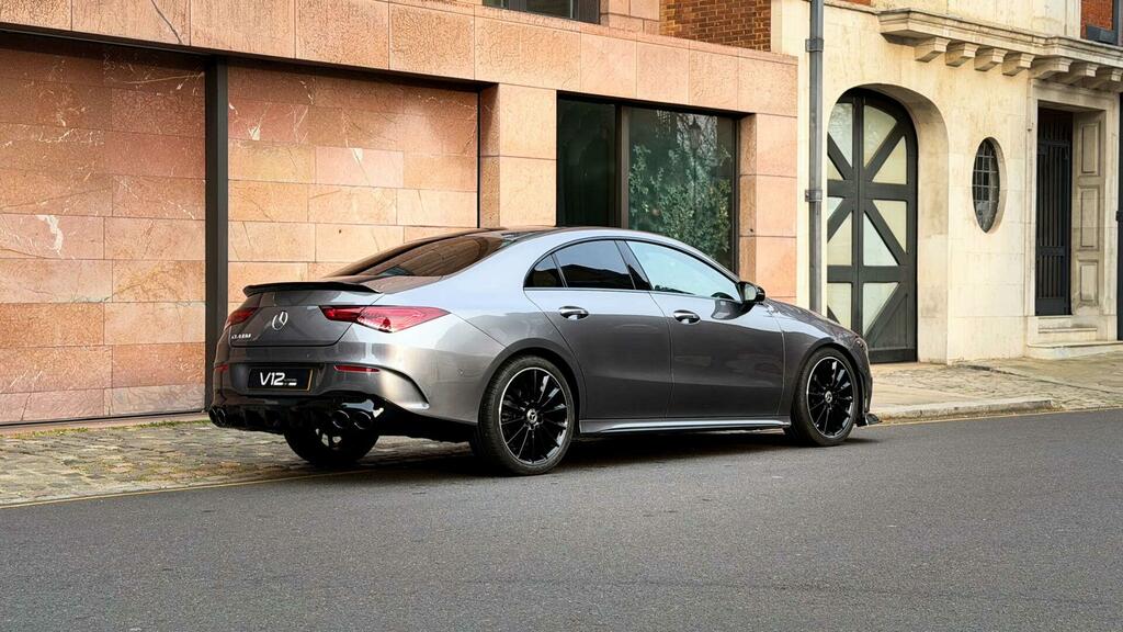 Mercedes-Benz CLA Class Amg Line Night Edition KJ23HXC Grey #4