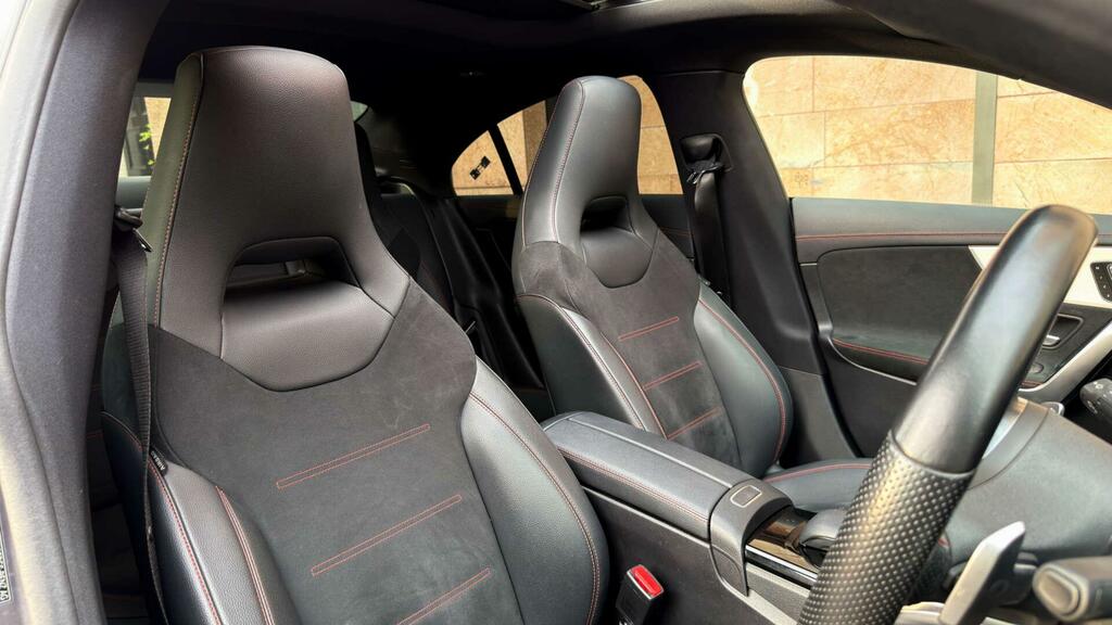 Mercedes-Benz CLA Class Amg Line Night Edition KJ23HXC Grey #2