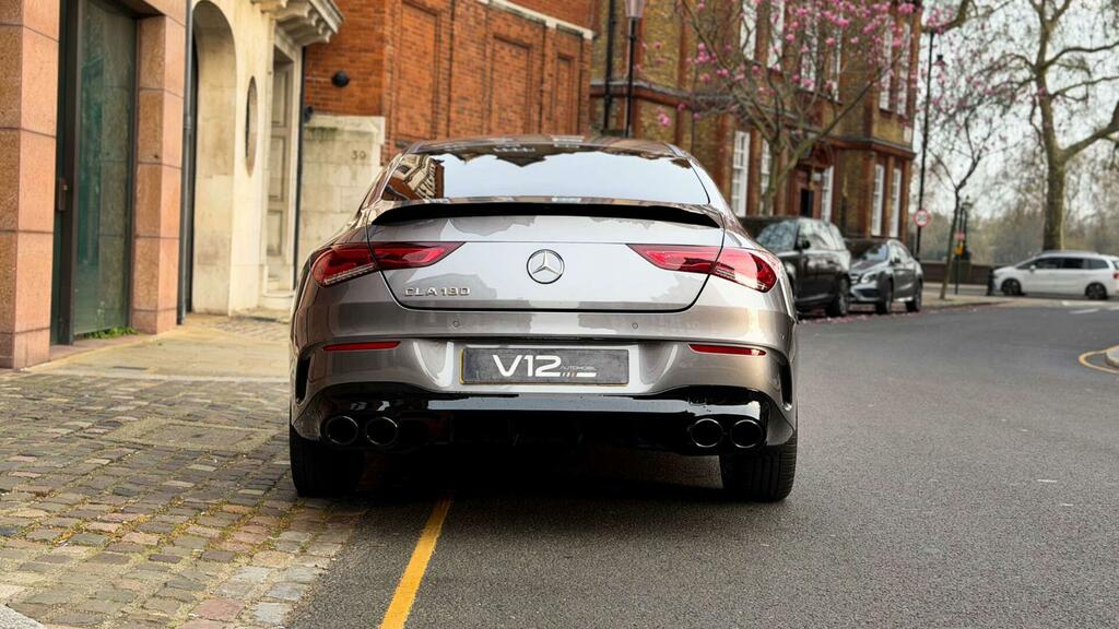 Mercedes-Benz CLA Class Amg Line Night Edition KJ23HXC Grey #3