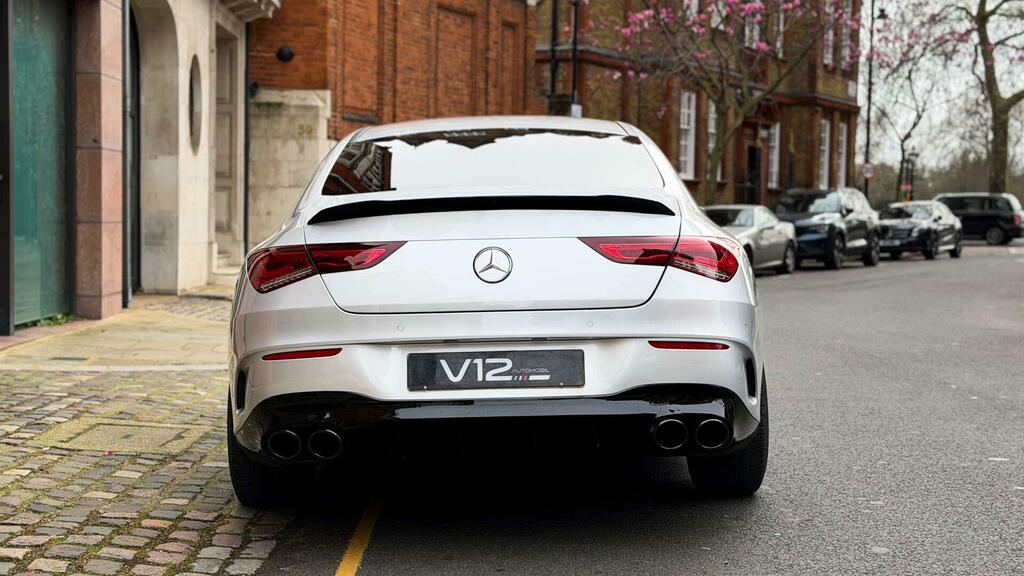 Mercedes-Benz CLA Class Amg Line Night Edition KP72YYE Silver #4