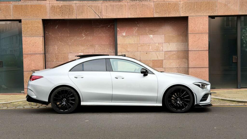 Mercedes-Benz CLA Class Amg Line Night Edition KP72YYE Silver #6