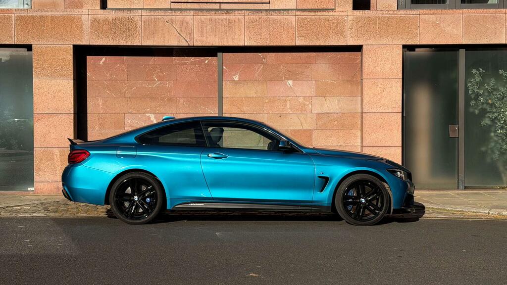 BMW 4 Series M Sport Blue #4