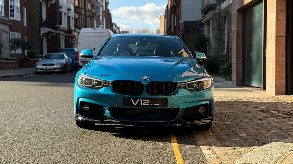 BMW 4 Series M Sport Blue #3