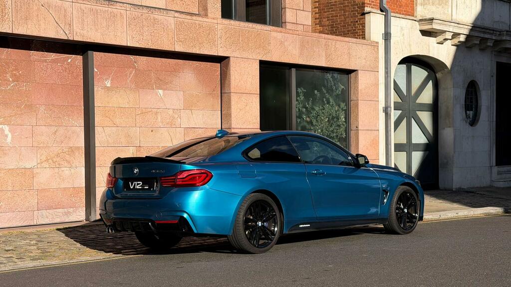BMW 4 Series M Sport Blue #2