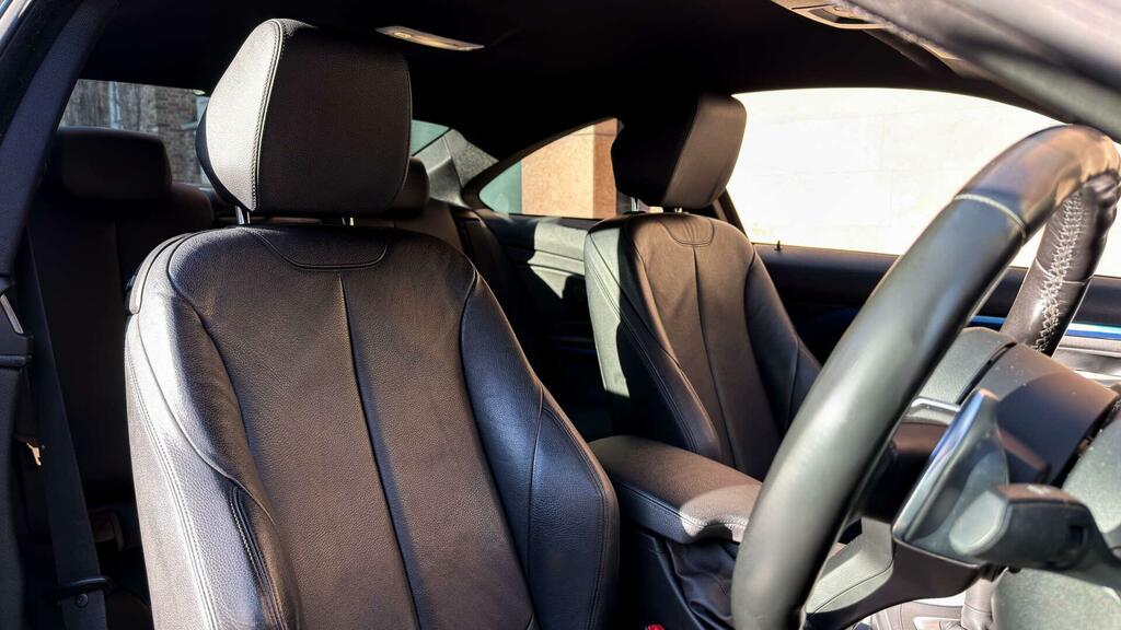 BMW 4 Series M Sport Blue