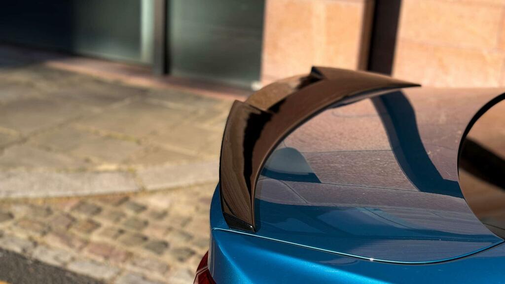 BMW 4 Series M Sport Blue #6
