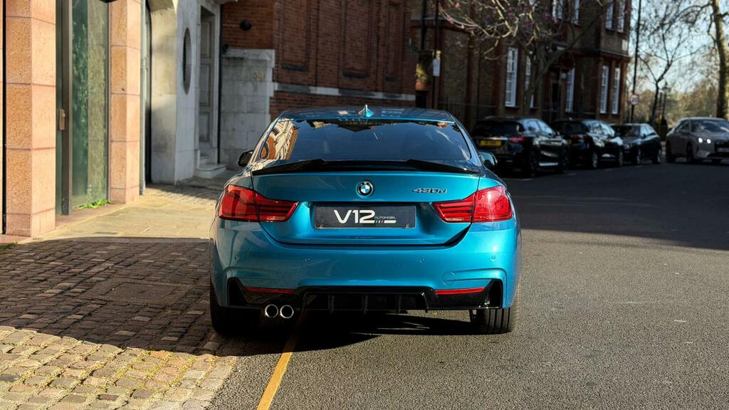 BMW 4 Series M Sport Blue #5