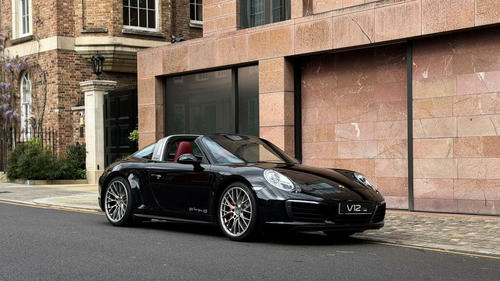 Porsche 911 991 4S Black #5