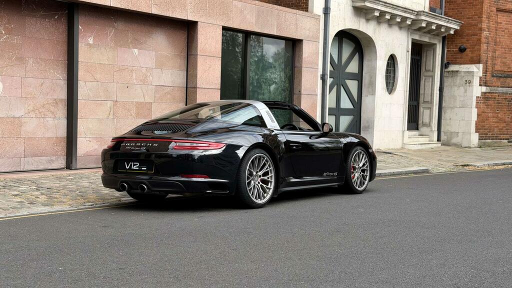 Porsche 911 991 4S Black #3