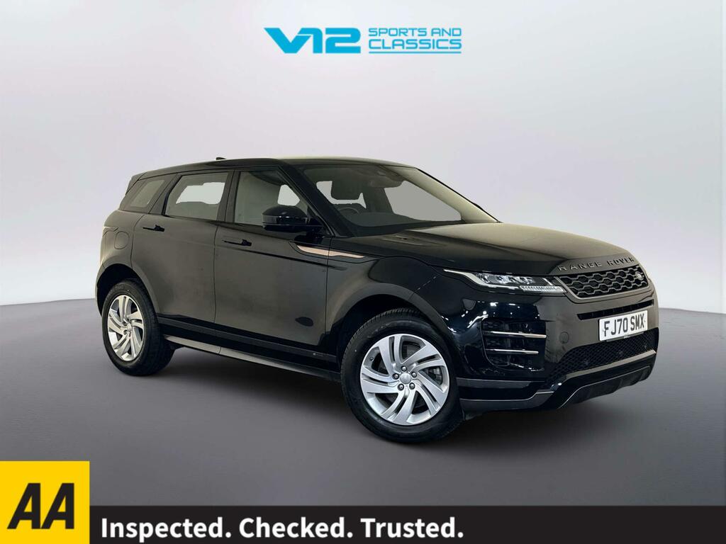 Land Rover Range Rover Evoque 2.0 P250 Mhev R-dynamic Suv 4Wd Eu Black