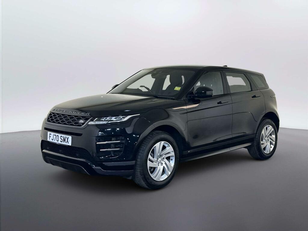 Land Rover Range Rover Evoque 2.0 P250 Mhev R-dynamic Suv 4Wd Eu FJ70SMX Black #4