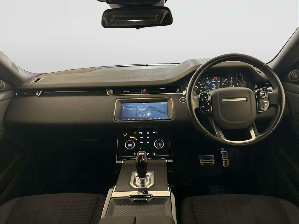 Land Rover Range Rover Evoque 2.0 P250 Mhev R-dynamic Suv 4Wd Eu FJ70SMX Black #2