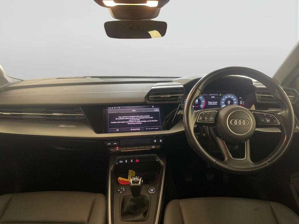 Audi A3 2.0 Tdi 30 Sport Sportback Euro KJ21TXG Black #2