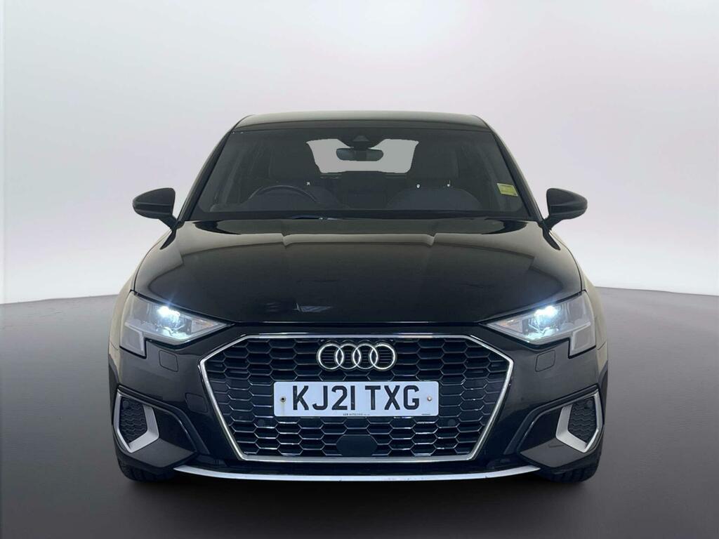 Audi A3 2.0 Tdi 30 Sport Sportback Euro KJ21TXG Black #3