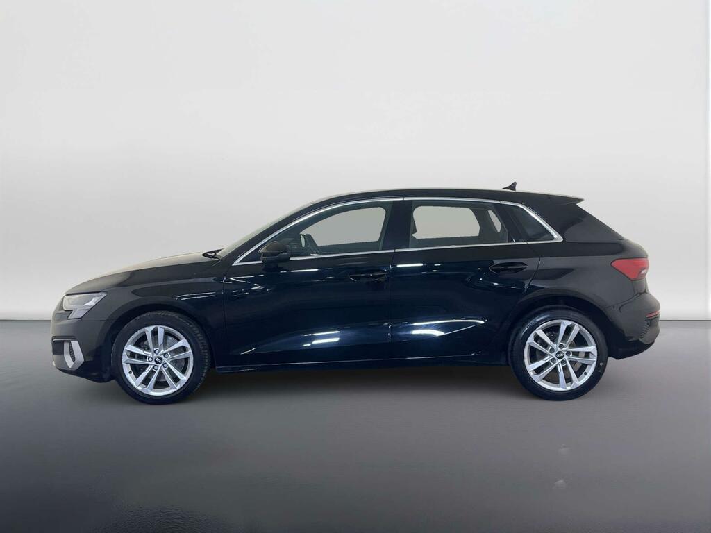 Audi A3 2.0 Tdi 30 Sport Sportback Euro KJ21TXG Black #5