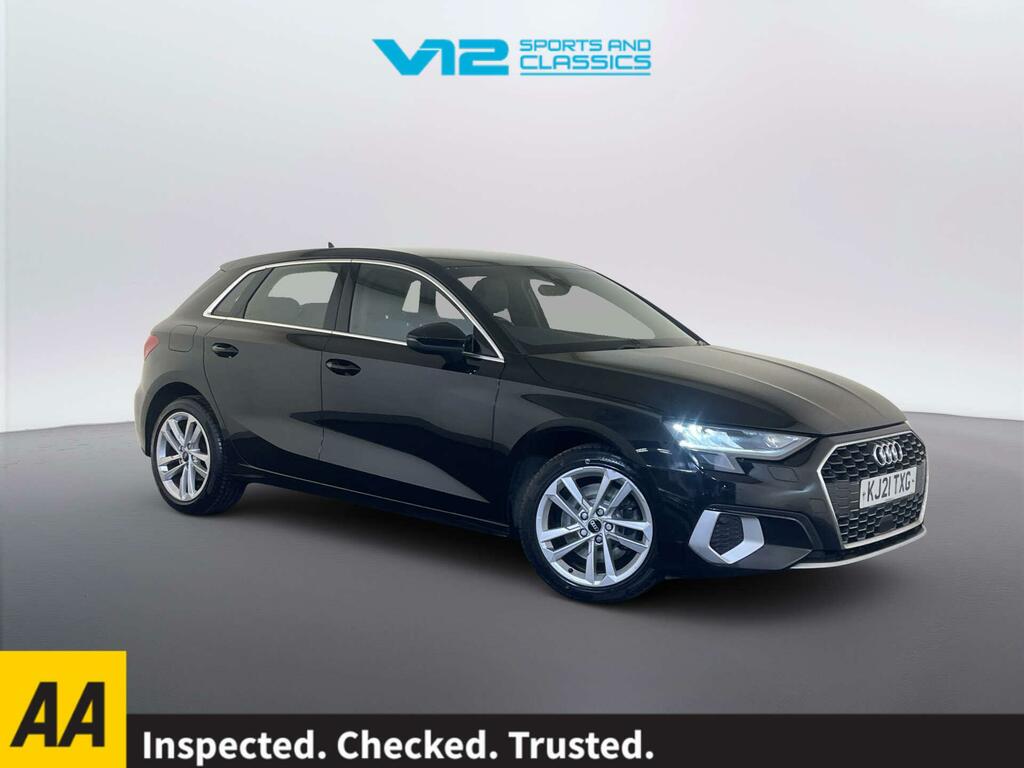 Audi A3 2.0 Tdi 30 Sport Sportback Euro Black