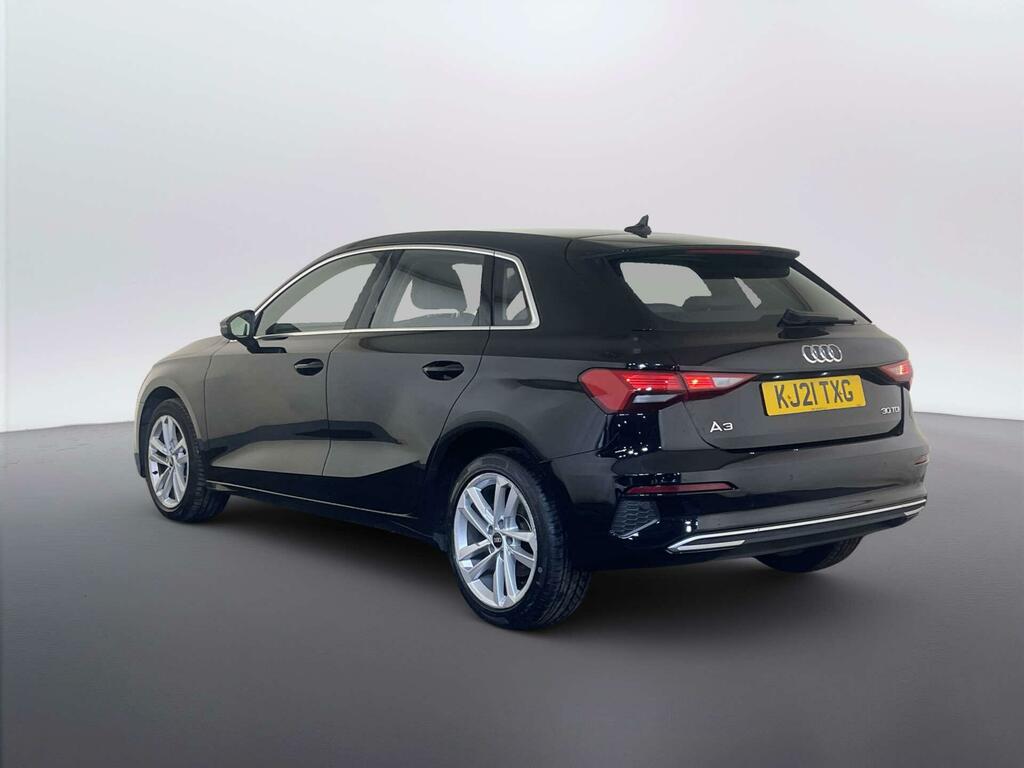 Audi A3 2.0 Tdi 30 Sport Sportback Euro KJ21TXG Black #6