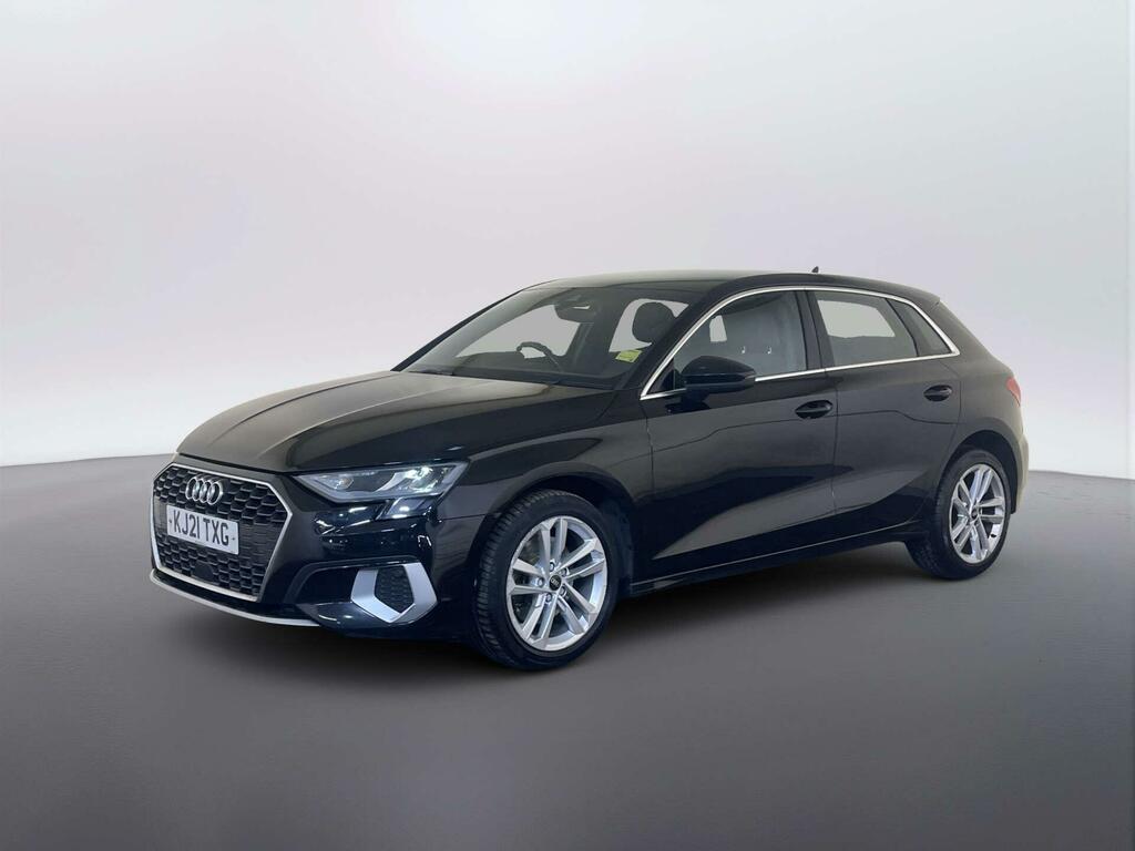 Audi A3 2.0 Tdi 30 Sport Sportback Euro KJ21TXG Black #4