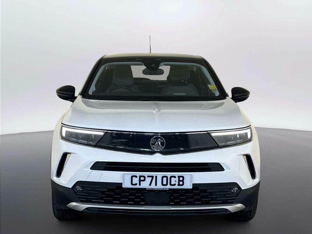 Vauxhall Mokka 1.2 Turbo Elite Edition Suv Euro CP71OCB White #3