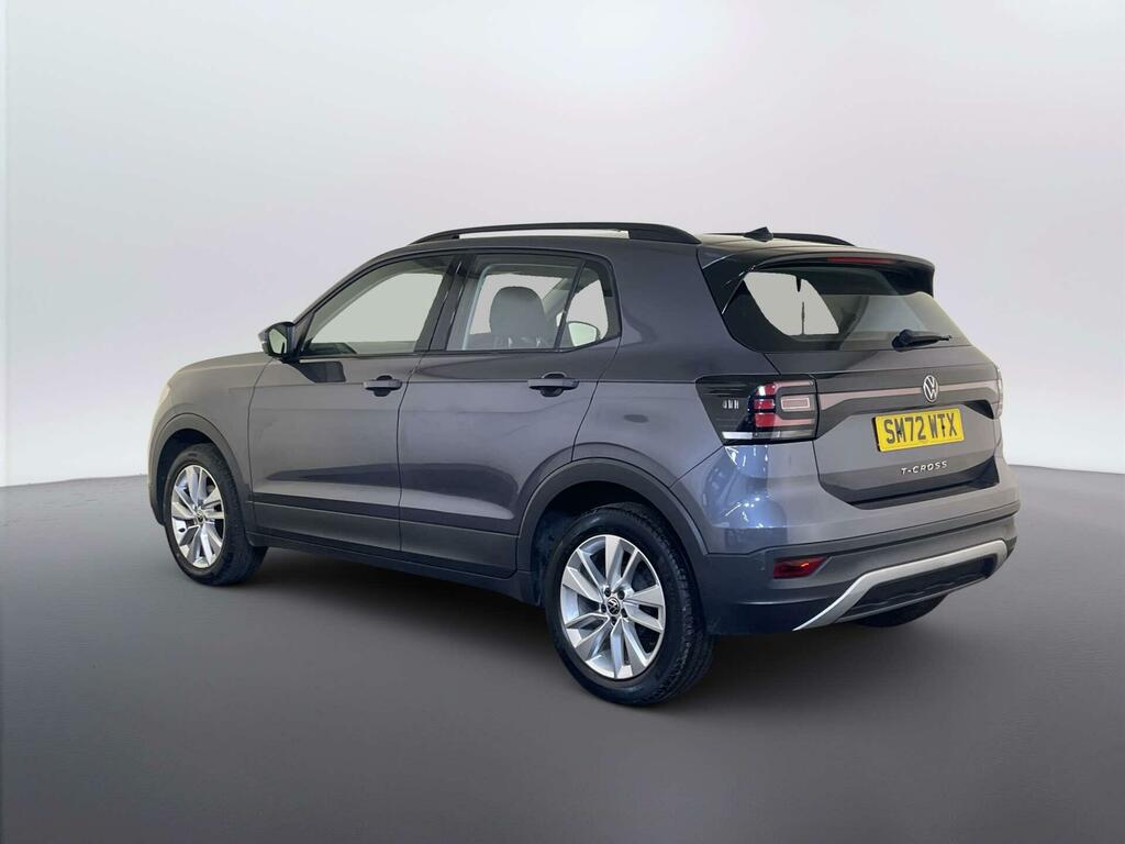 Volkswagen T-Cross 1.0 Tsi Se Suv Euro 6 Ss 95 SM72WTX Grey #6