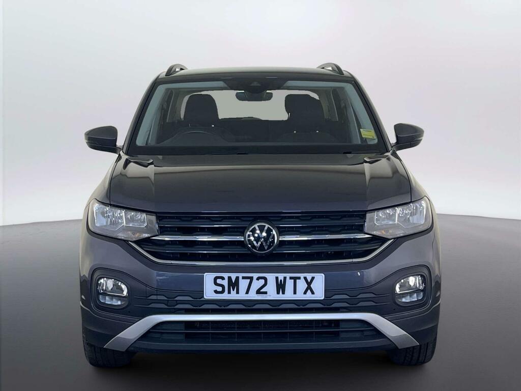 Volkswagen T-Cross 1.0 Tsi Se Suv Euro 6 Ss 95 SM72WTX Grey #3