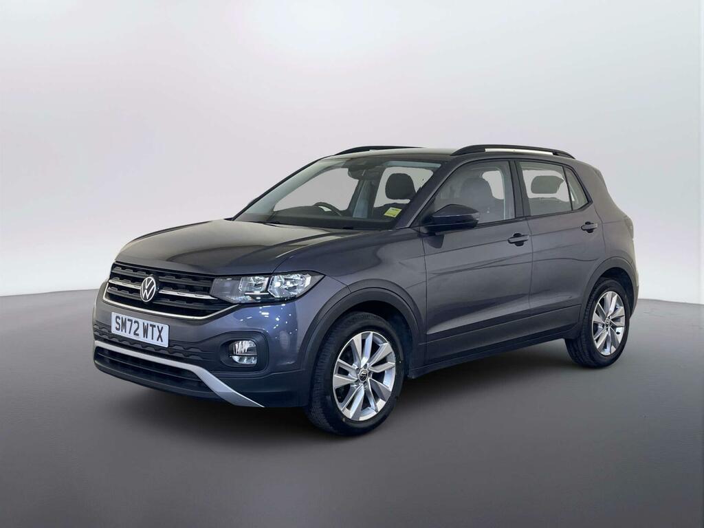 Volkswagen T-Cross 1.0 Tsi Se Suv Euro 6 Ss 95 SM72WTX Grey #4