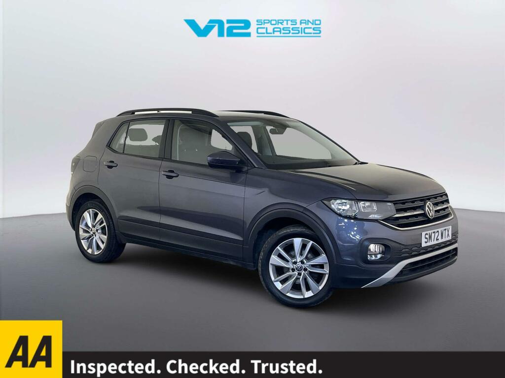 Volkswagen T-Cross 1.0 Tsi Se Suv Euro 6 Ss 95 Grey