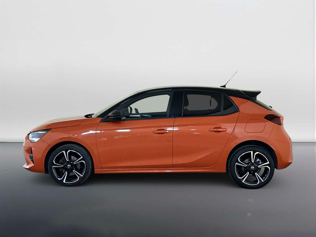 Vauxhall Corsa 1.2 Turbo Sri Premium Hatchback Eu DY21UGF Orange #5