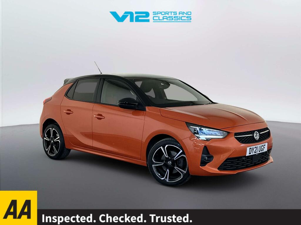Vauxhall Corsa 1.2 Turbo Sri Premium Hatchback Eu Orange