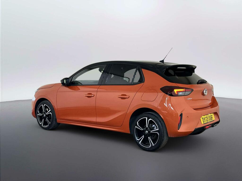 Vauxhall Corsa 1.2 Turbo Sri Premium Hatchback Eu DY21UGF Orange #6