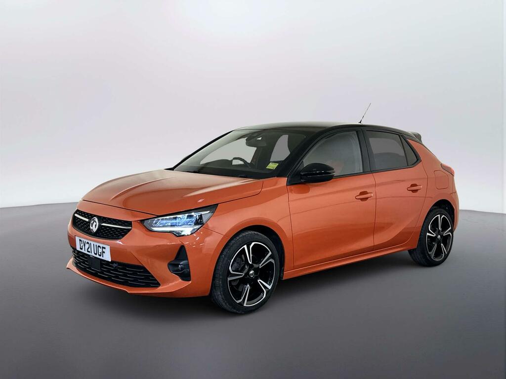 Vauxhall Corsa 1.2 Turbo Sri Premium Hatchback Eu DY21UGF Orange #4