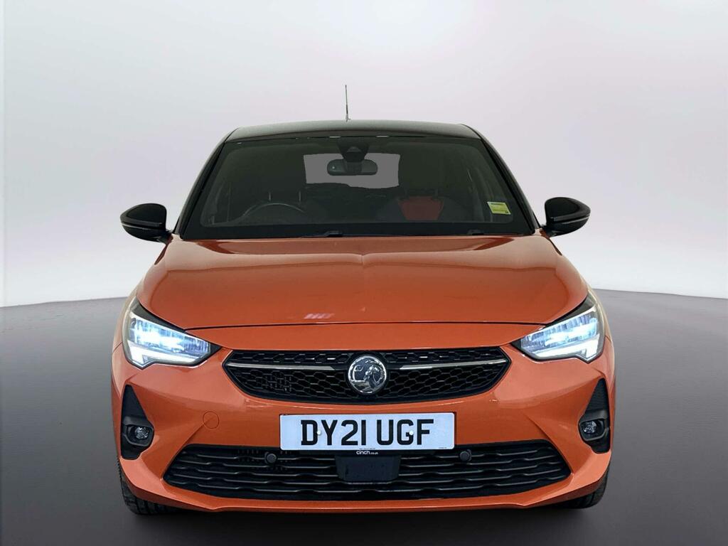 Vauxhall Corsa 1.2 Turbo Sri Premium Hatchback Eu DY21UGF Orange #3