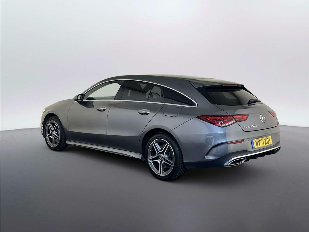 Mercedes-Benz CLA Class 1.3 Cla250e 15.6Kwh Amg Line Premium Shooting Br WV71XOY Grey #6
