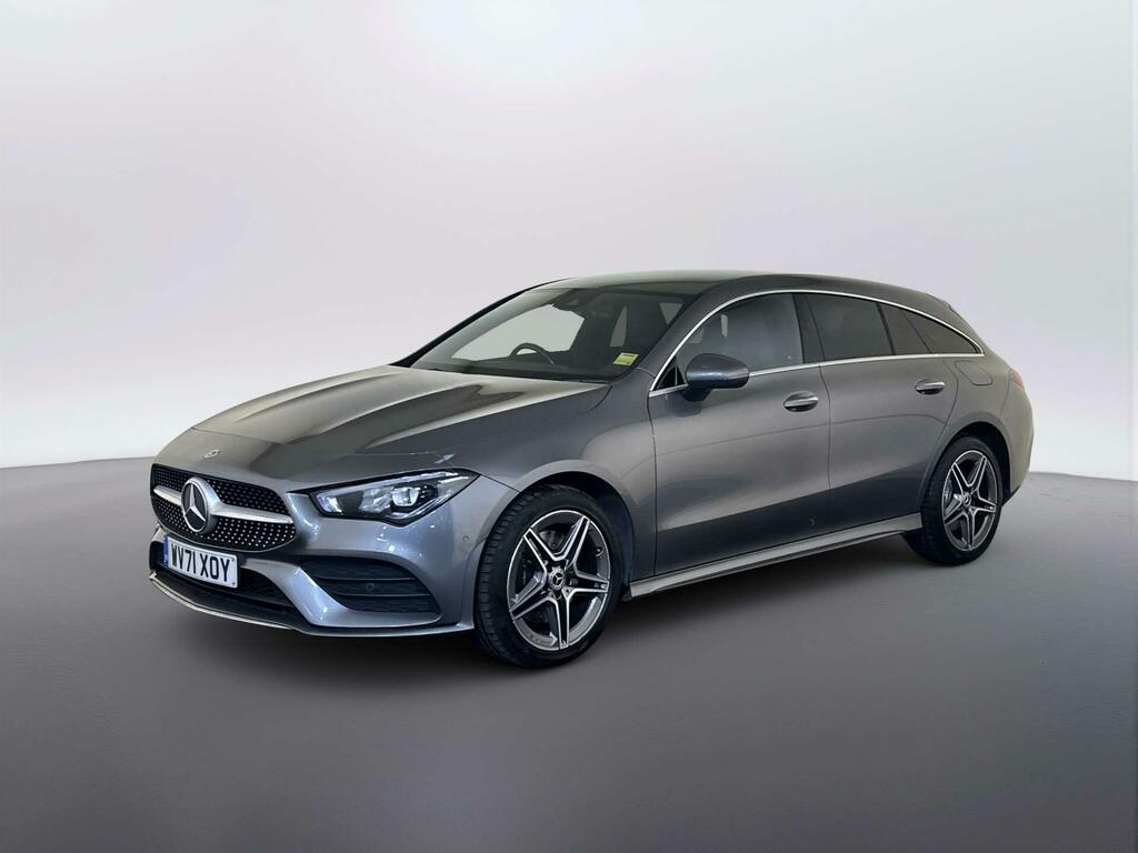 Mercedes-Benz CLA Class 1.3 Cla250e 15.6Kwh Amg Line Premium Shooting Br WV71XOY Grey #4